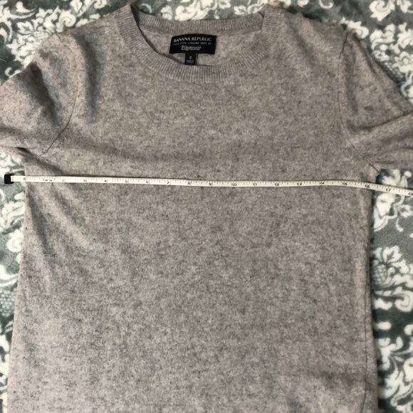 Merino Banana Republic Filpucci Bow Cuff Sweater - Picture 8 of 9